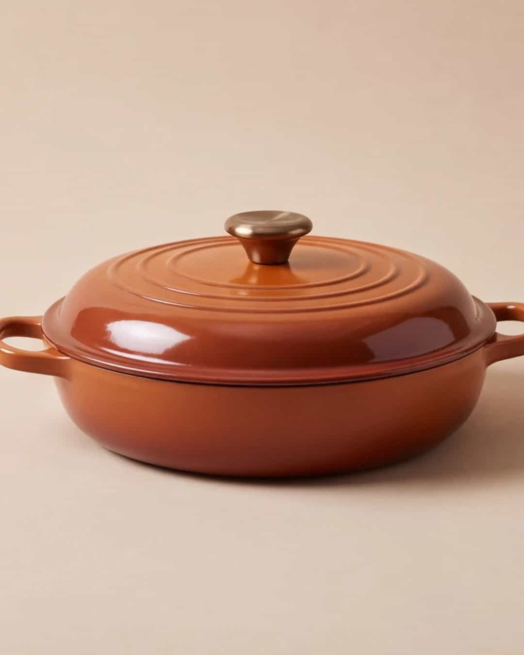 Braiser · enamelled cast iron