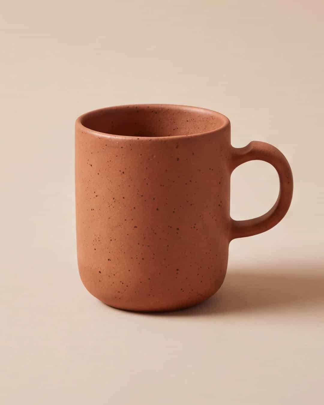 Mug · thumb-notch handle